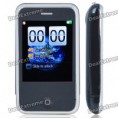 SH108A Mini 2.2 "Touch Screen Dual SIM Dual Network Standby Quadband GSM Cell Phone w / FM - Preto