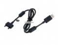 Genuíno Cabo USB para Sony Ericsson W580 W900c K750 T707 W508 W995 U1i M608 (Preto)